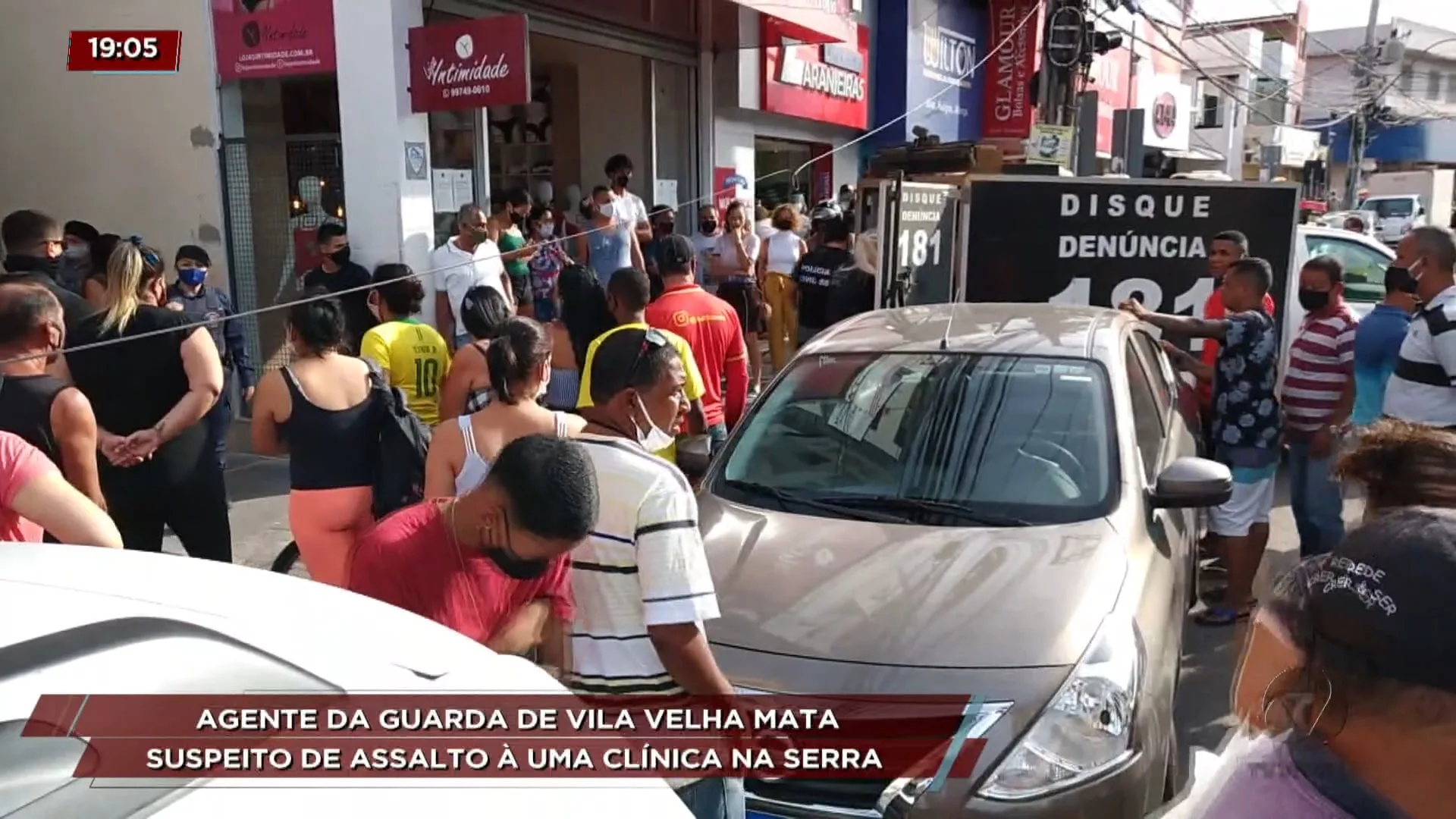 Agente da Guarda de Vila Velha mata homem suspeito de assaltar uma clínica na Serra