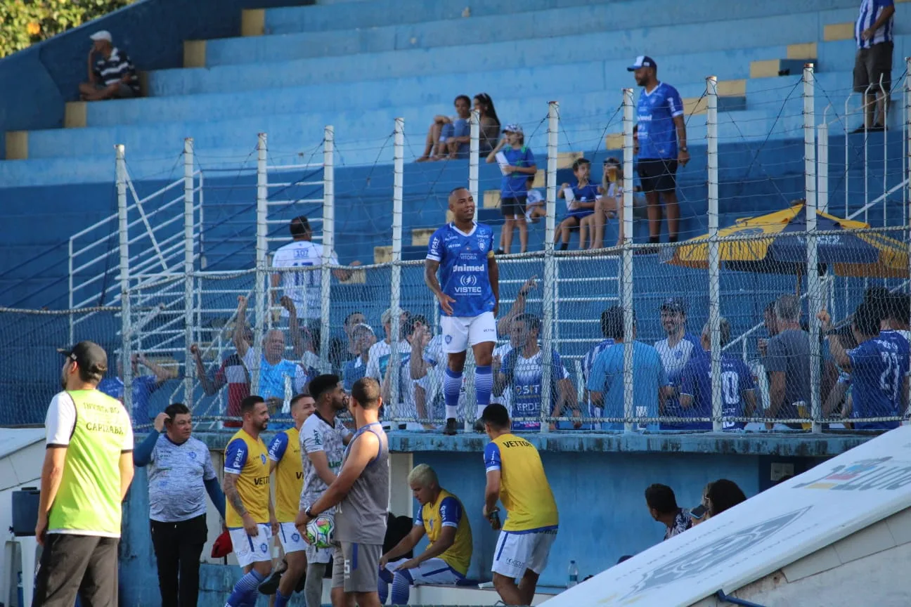 Vitória bate o Estrela do Norte e avança na liderança do grupo na Copa ES