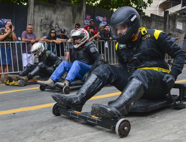 12ª edição do Rolimã Race no bairro da Penha