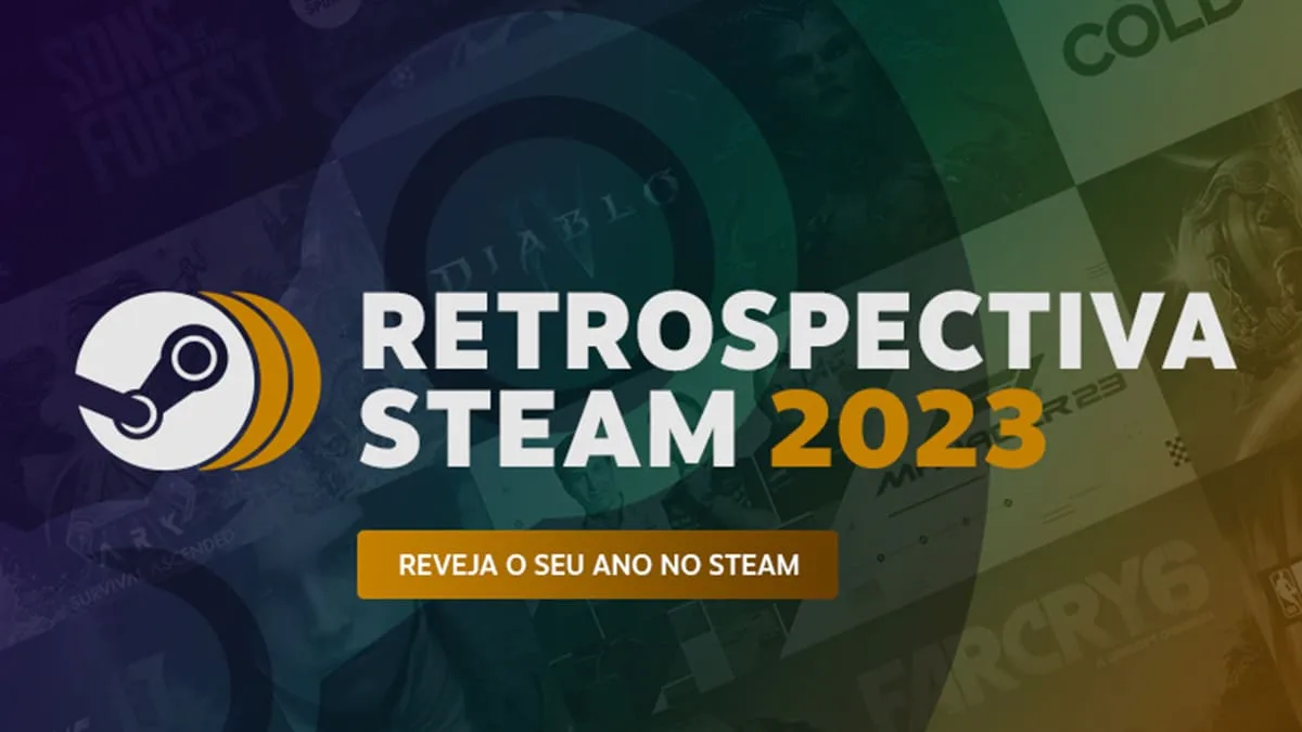 Retrospectiva Steam 2023: Veja como você jogou no ano que passou