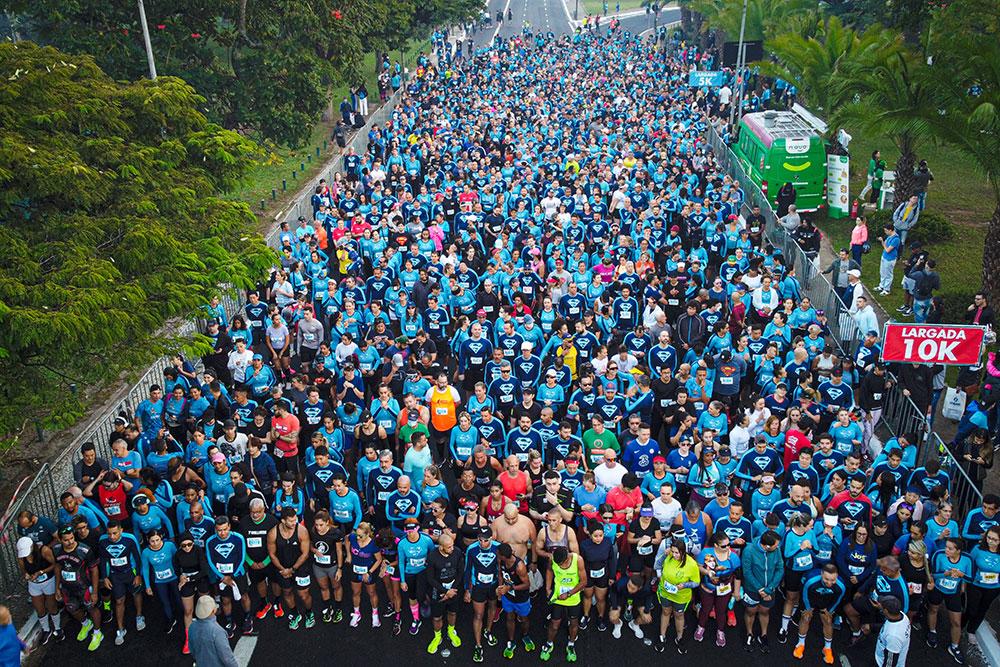 Corrida Superman & Supergirl São Paulo tem quinta edição no domingo