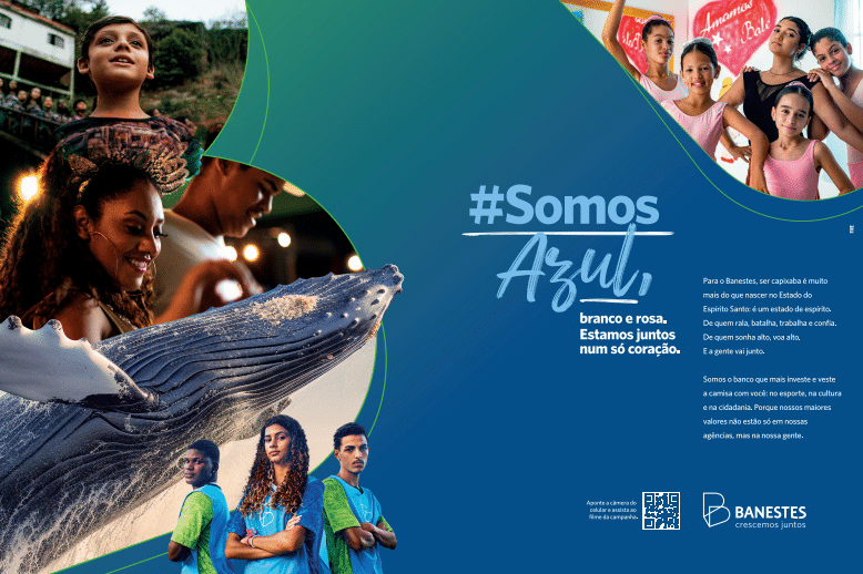 #SomosAzul é a nova campanha do Banestes #SomosAzul é a nova campanha do Banestes