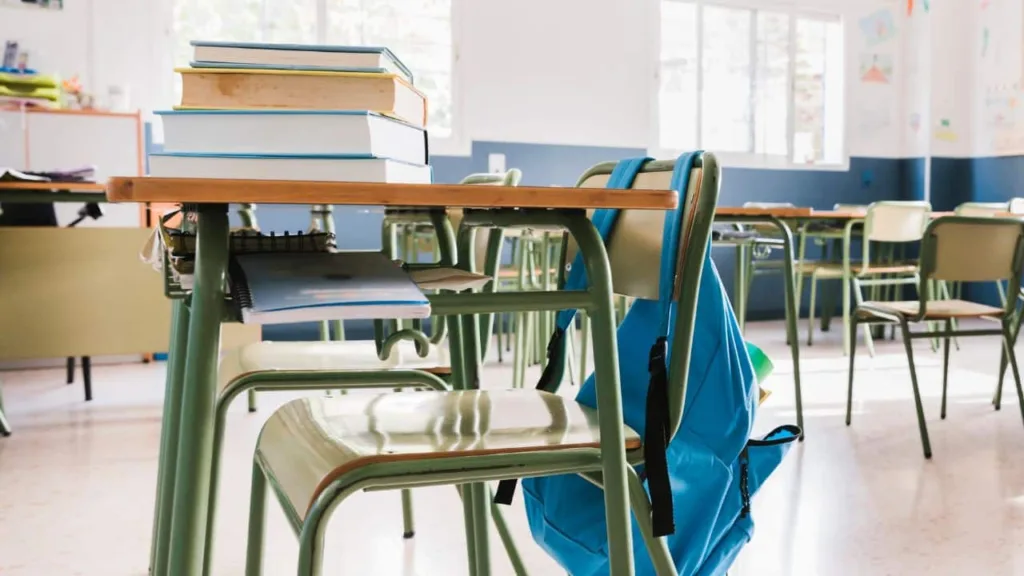 Sala de Aula: educação nas escolas de ensino médio integral