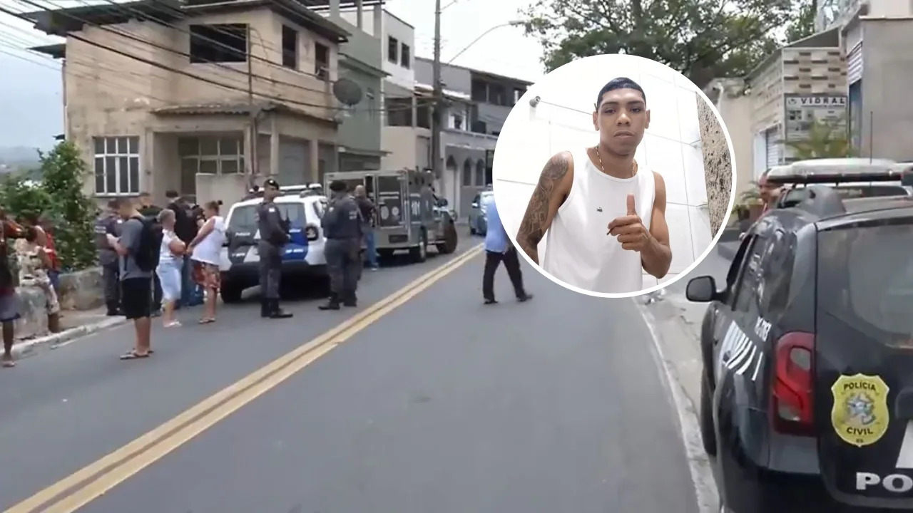 Polícia identifica jovem morto a tiros na Grande Santo Antônio, em Vitória