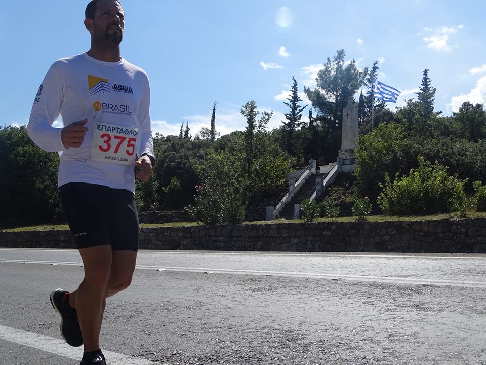 Capixaba disputa a Spartathlon na Grécia com os melhores ultramaratonistas do mundo