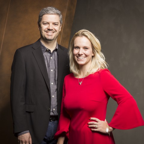 eduardo e juliana na Publicis