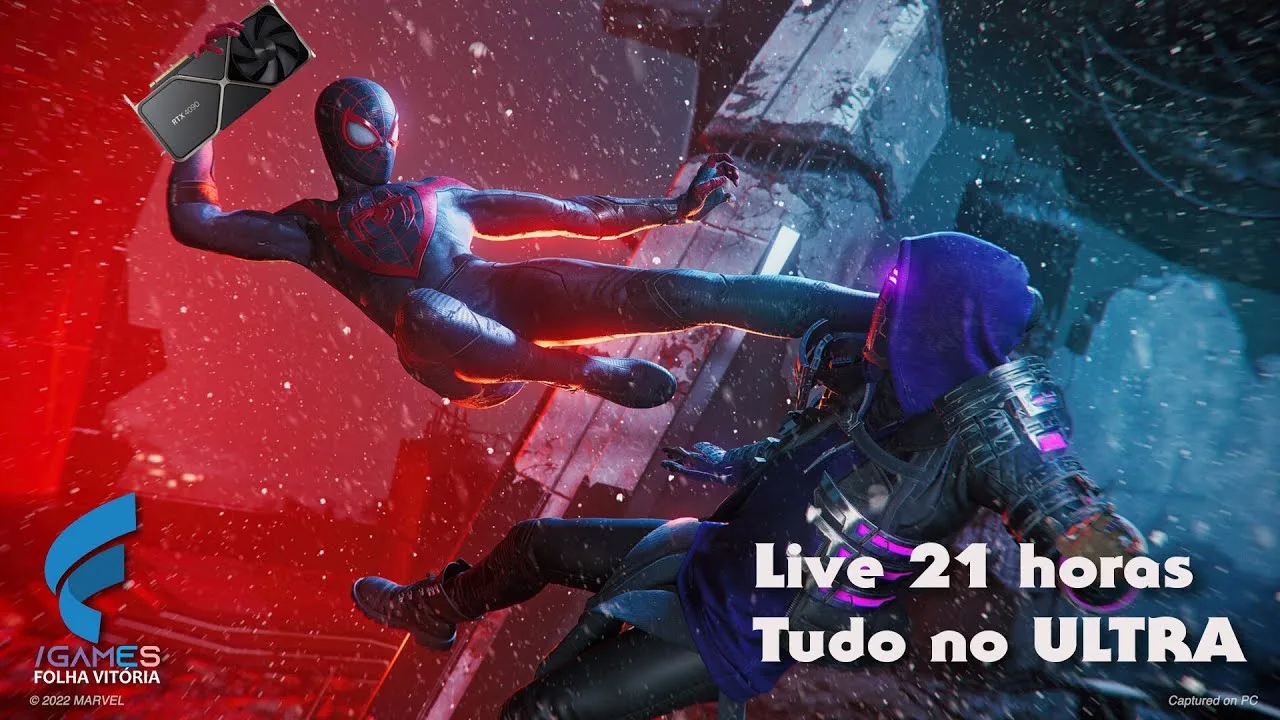 'Spider-Man Miles Morales': rodamos no Ultra com a Geforce RTX 4090