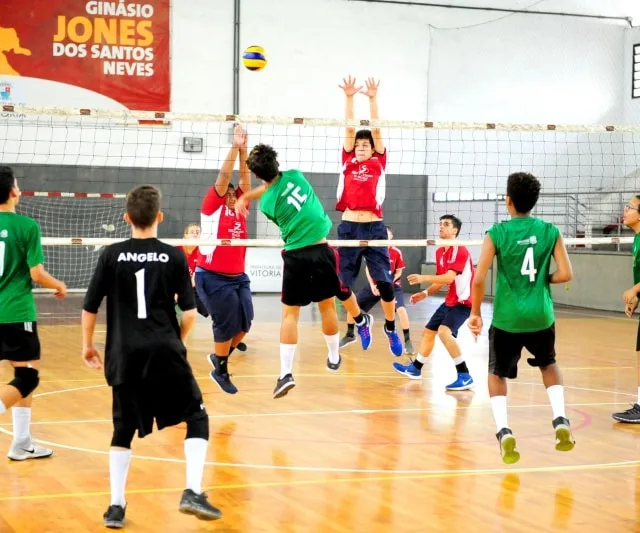 Abertura dos Jogos Escolares