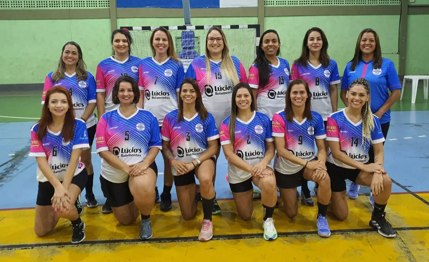 Equipe capixaba busca título inédito no maior campeonato de handebol master da América Latina