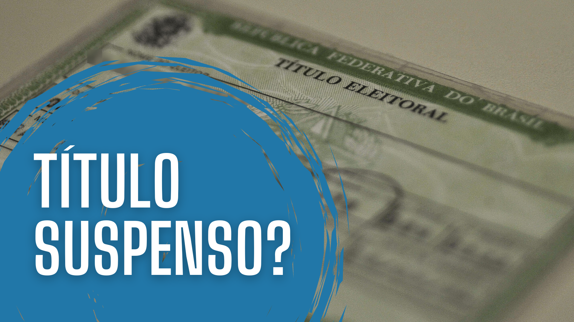 Como consultar a situação do título eleitoral? Veja passo a passo