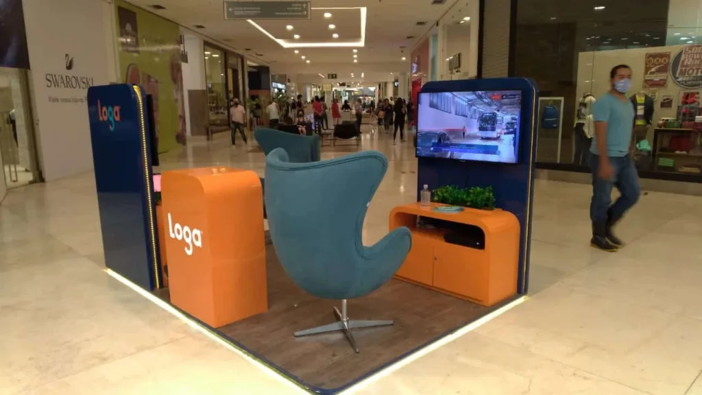 Operadora capixaba abre quiosque de experimentação de internet e TV por fibra óptica em Vitória