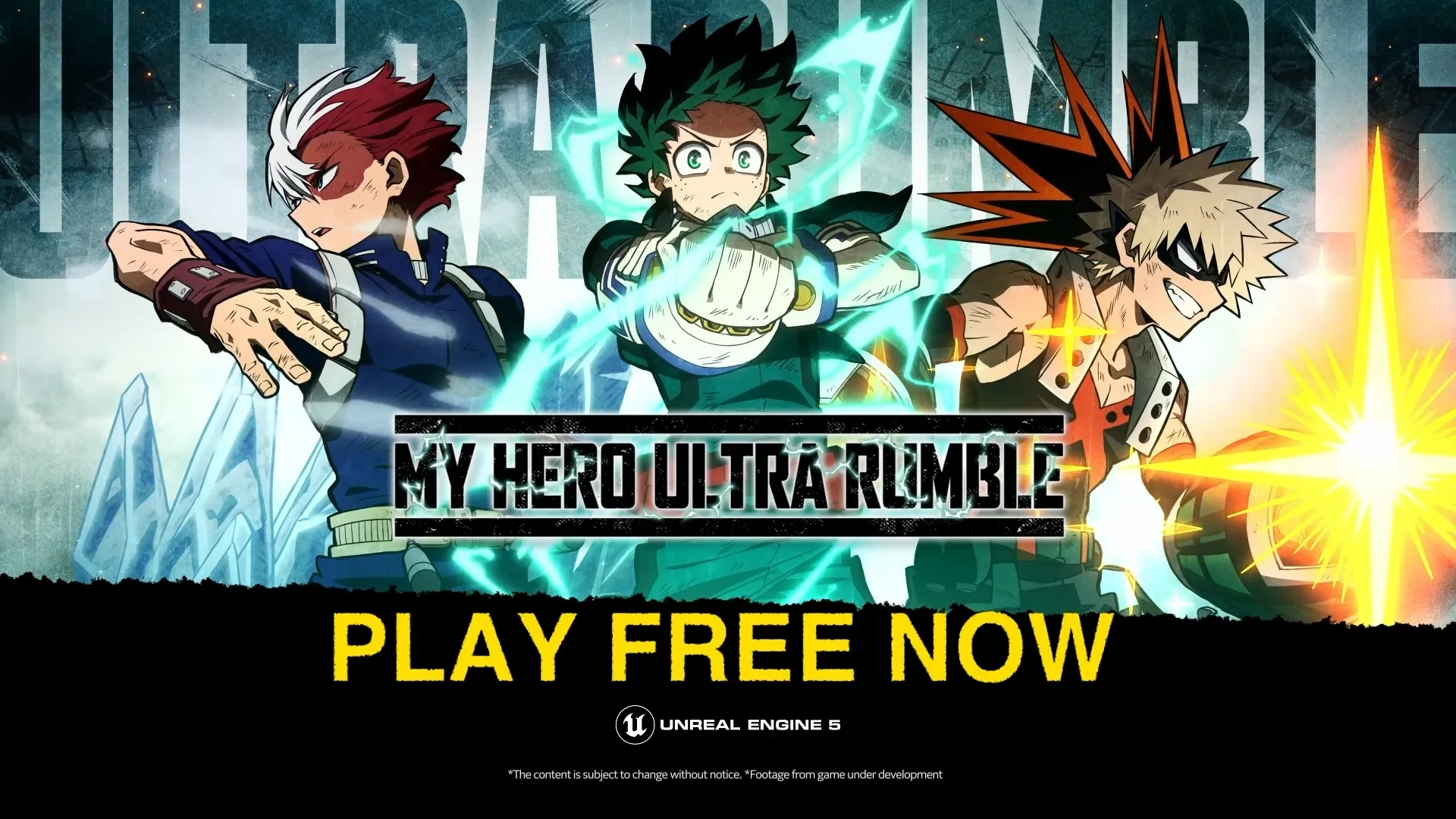 All For One chega a MY HERO ULTRA RUMBLE e dá início a Quarta Temporada