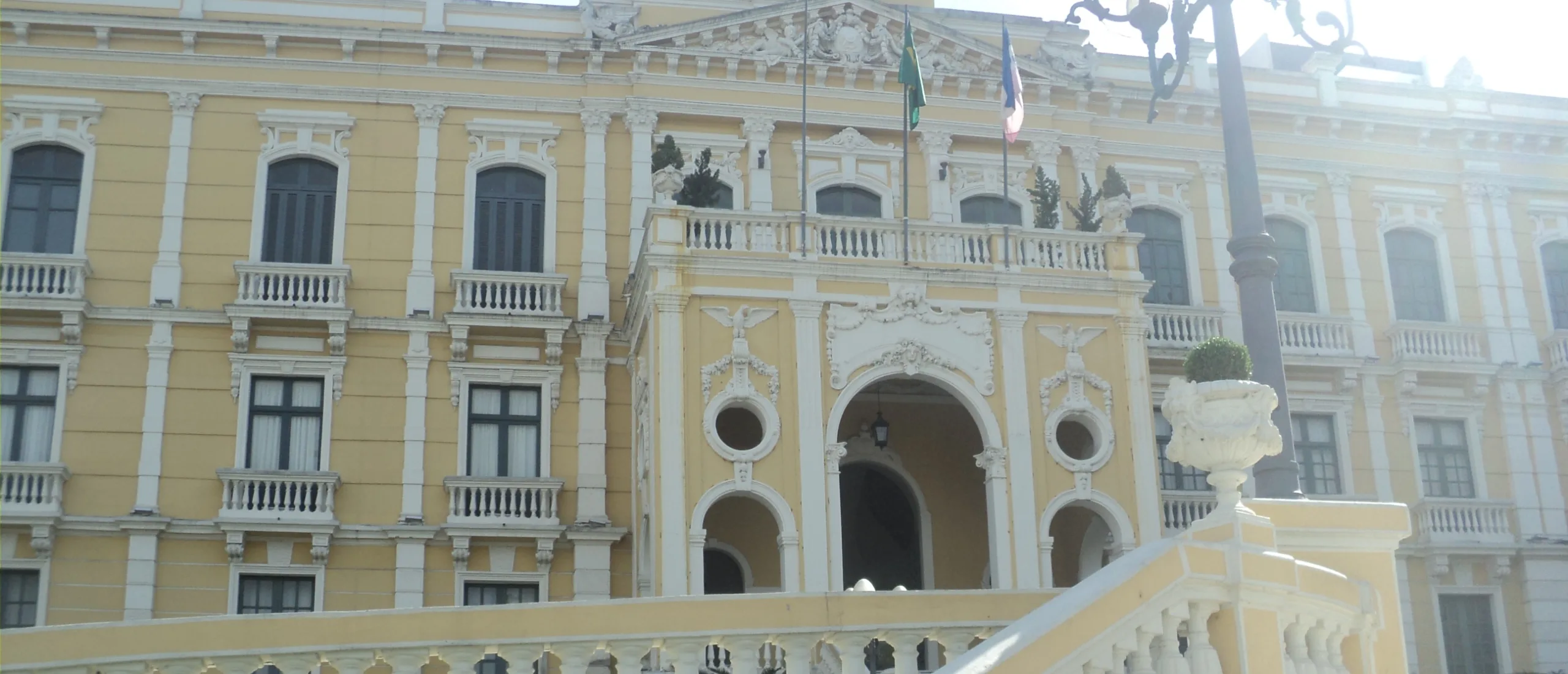 O Palácio por dentro: sede do Governo pode ser o primeiro monumento capixaba a receber o Street View