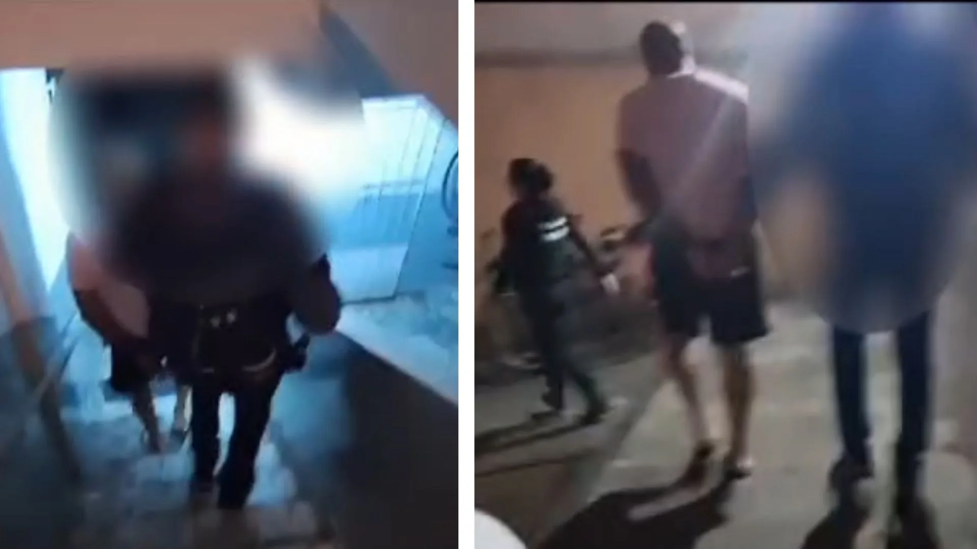 VÍDEO | Veja momento que miliciano do RJ é preso em apartamento no ES