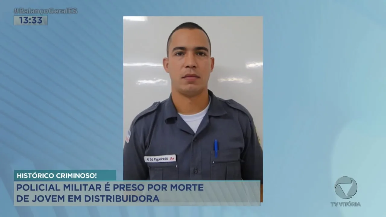 Policial Militar é preso por morte de jovem na Serra