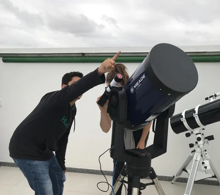 Ifes fará inauguração de observatório astronômico em Guarapari