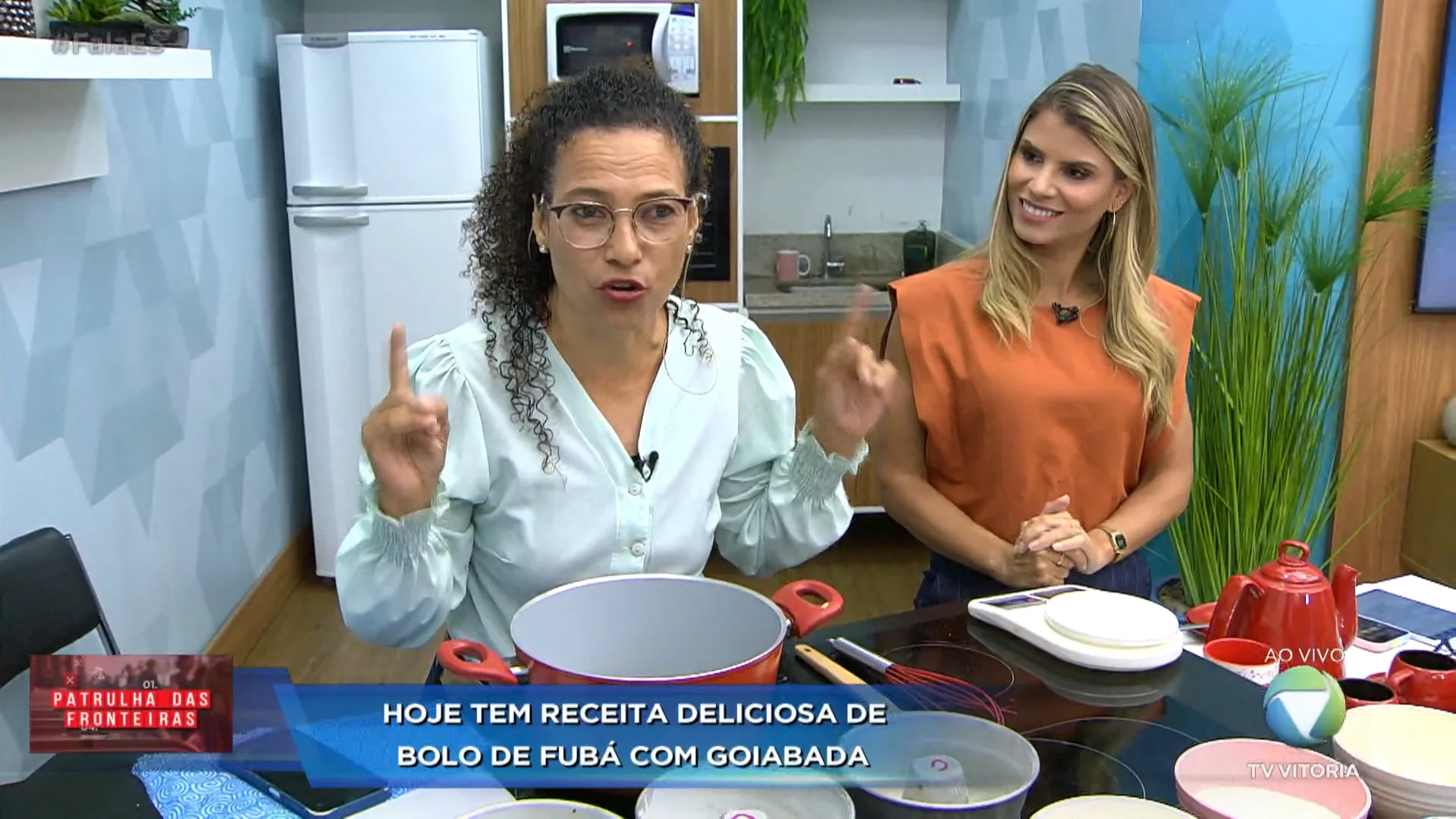 Espaço Gourmet: Bolo de Fubá com Goiabada