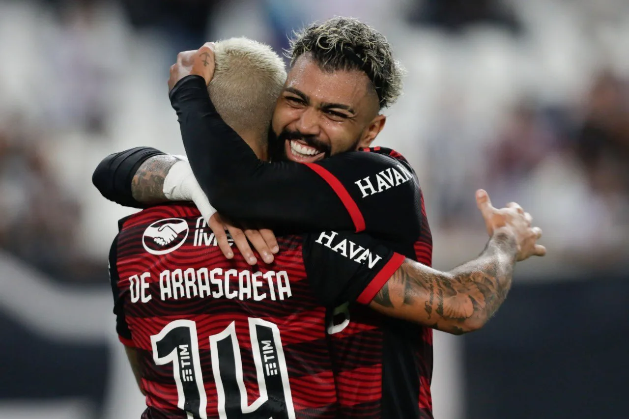 Flamengo sofre mas busca empate no fim contra o Resende, no Engenhão