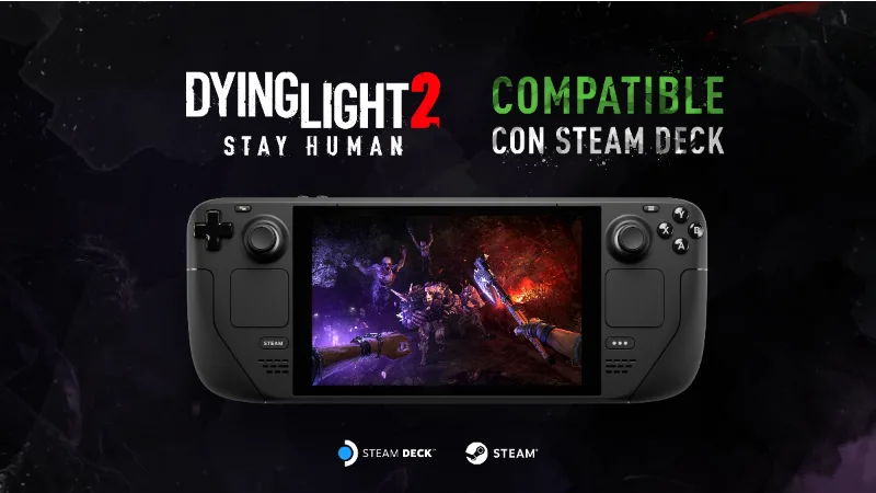 Dying Light 2 agora é verificado no Steam Deck