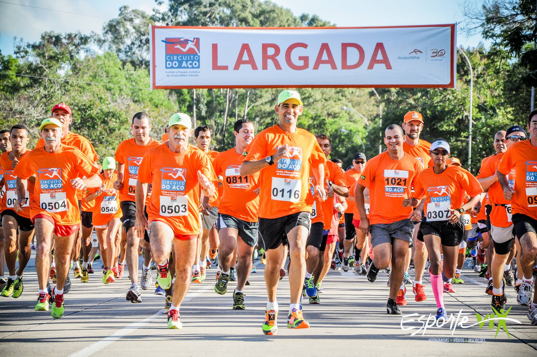 Inscrições da Corrida do Aço abrem na 2ª feira. Doe fraldas geriátricas e participe!