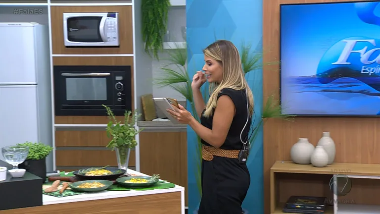 Espaço Gourmet: Pizza de Frigideira com massa de batata