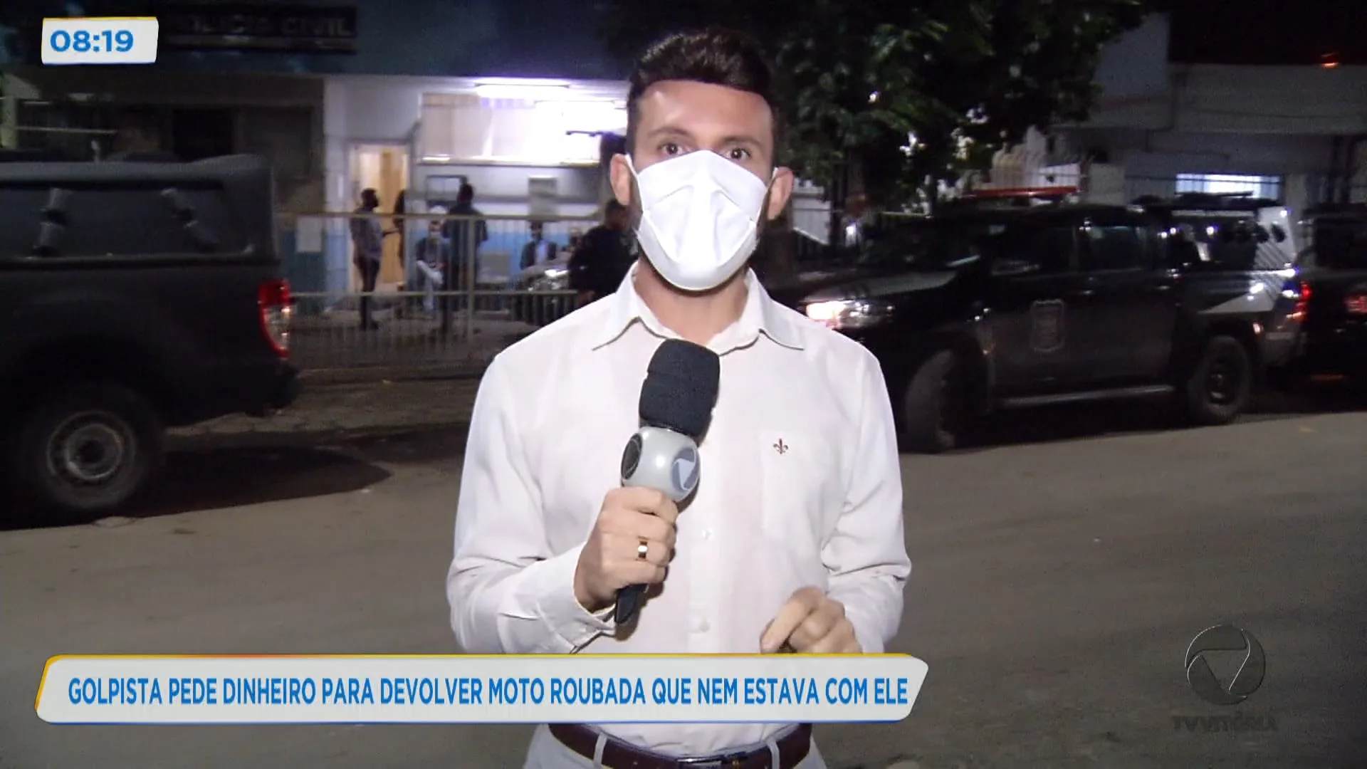 Golpista pede dinheiro para devolver moto roubada que nem estava com ele