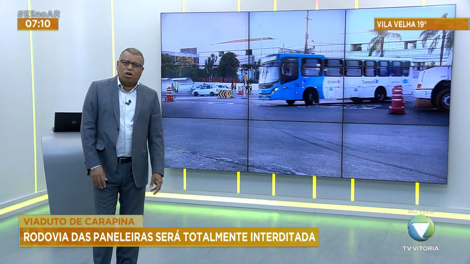 Rodovia das Paneleiras será totalmente interditada