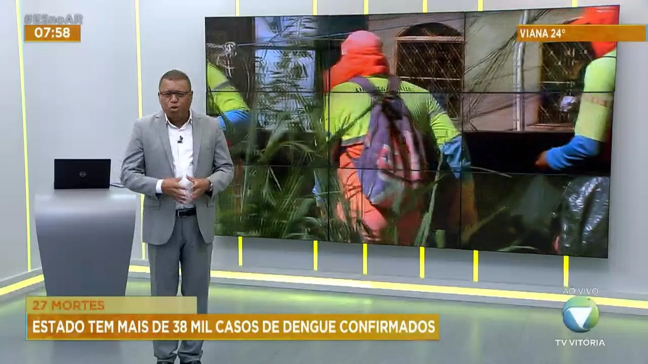 Estado tem mais de 38 mil casos de dengue confirmados