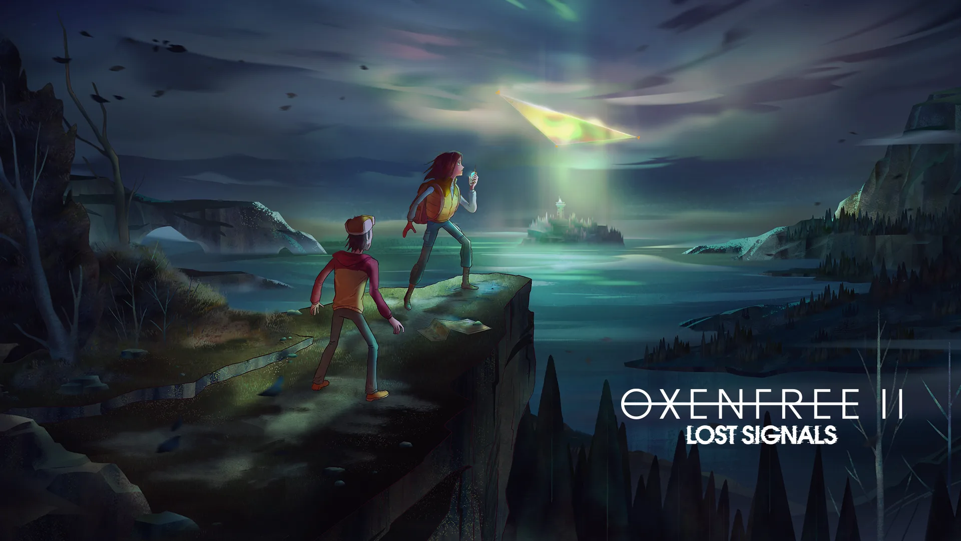 Thriller OXENFREE II: Lost Signals chega hoje com legendas PT-BR