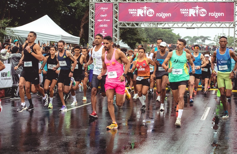 A um mês da realização da Maratona do Rio, organização da prova abre lote extra de inscrições para os 5k e 10k