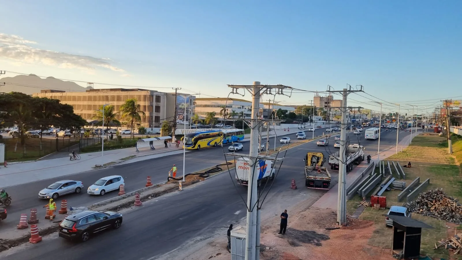 Viaduto de Carapina: interdição na Rodovia das Paneleiras começa às 22h