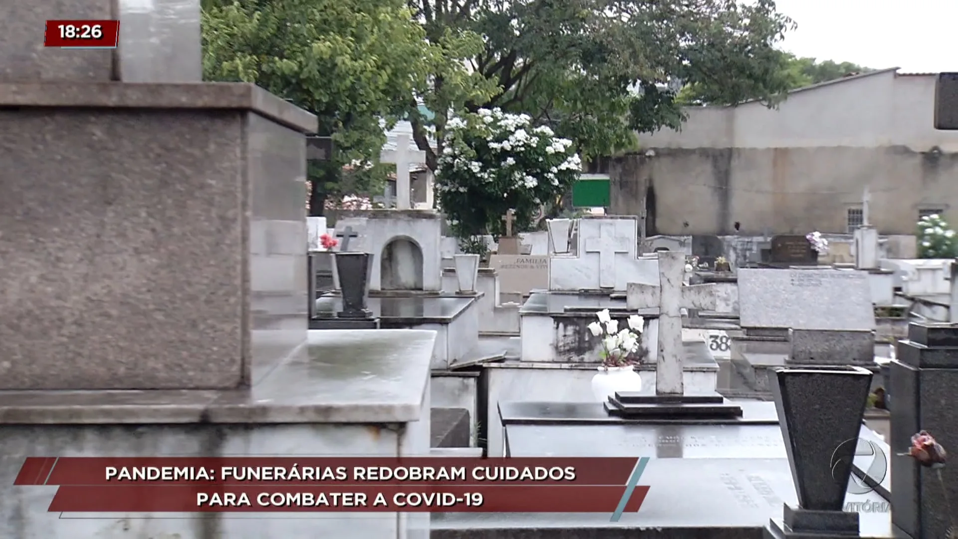 O luto das famílias que não conseguem se despedir das vítimas da Covid-19