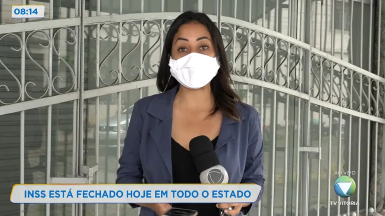 Inss está fechando hoje em todo o Estado
