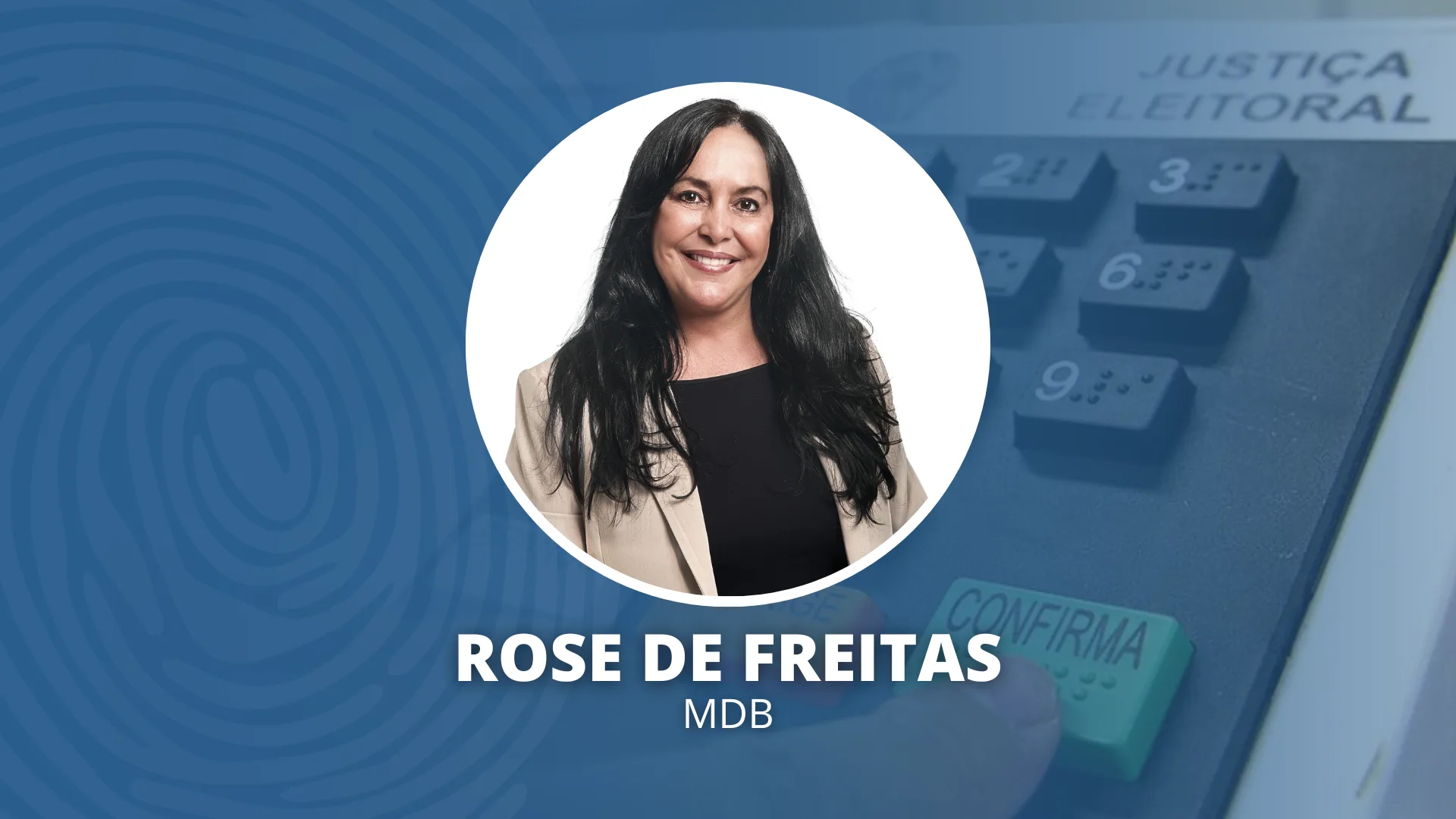 De Olho no Poder com Fabi Tostes entrevista a candidata ao Senado Rose de Freitas