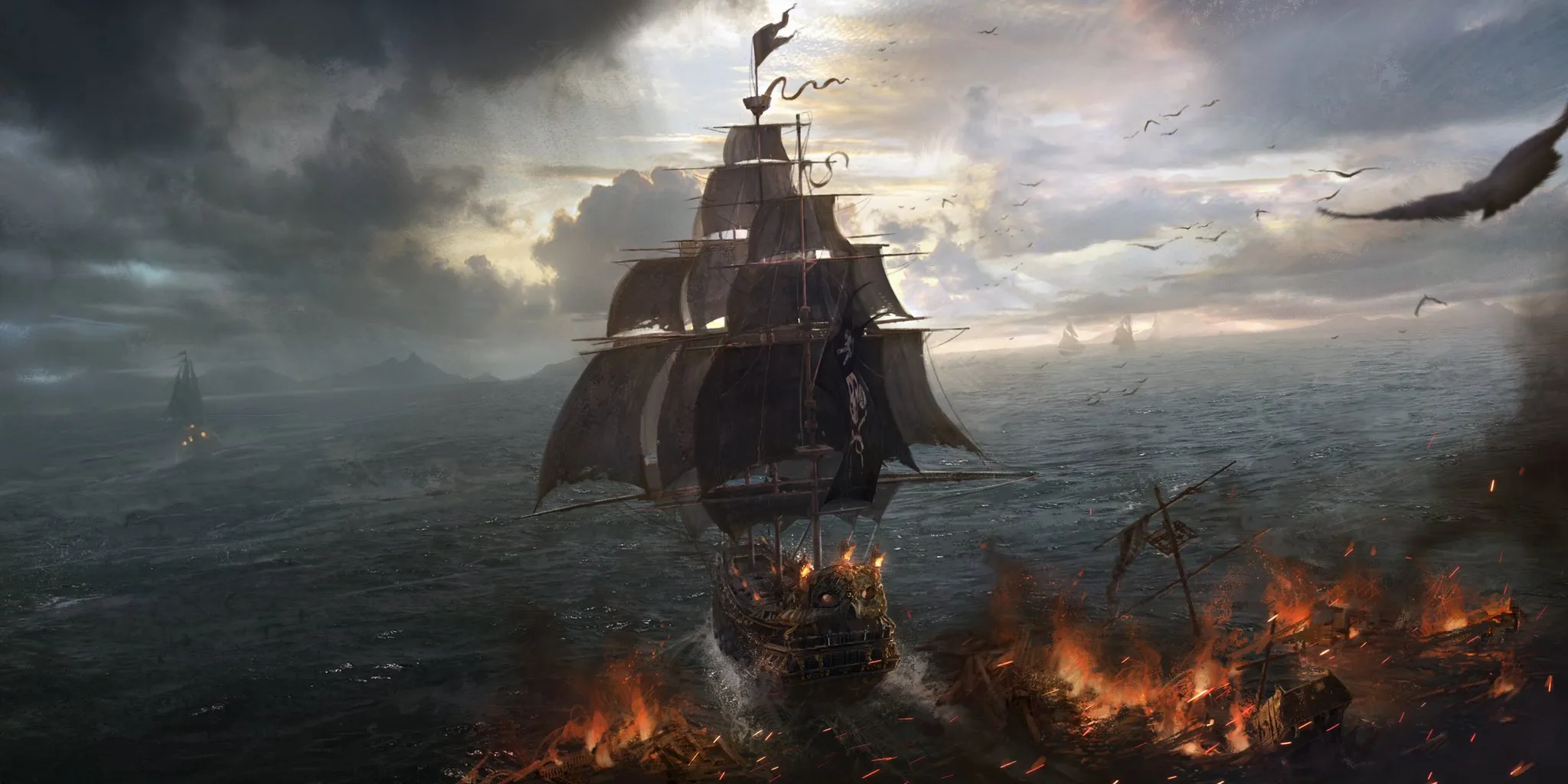 Leaker revela data de lançamento de Skull and Bones da Ubisoft