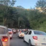 Trânsito intenso e longas filas na volta do feriadão nas BRs no ES