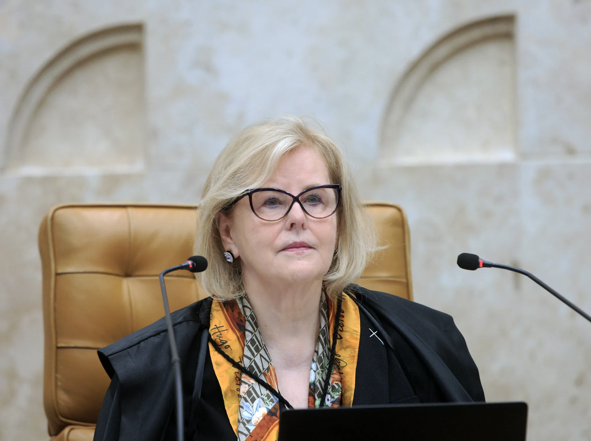 Rosa Weber se reúne com interventor federal na segurança do DF