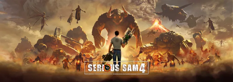 De surpresa Serious Sam 4 aparece no Game Pass