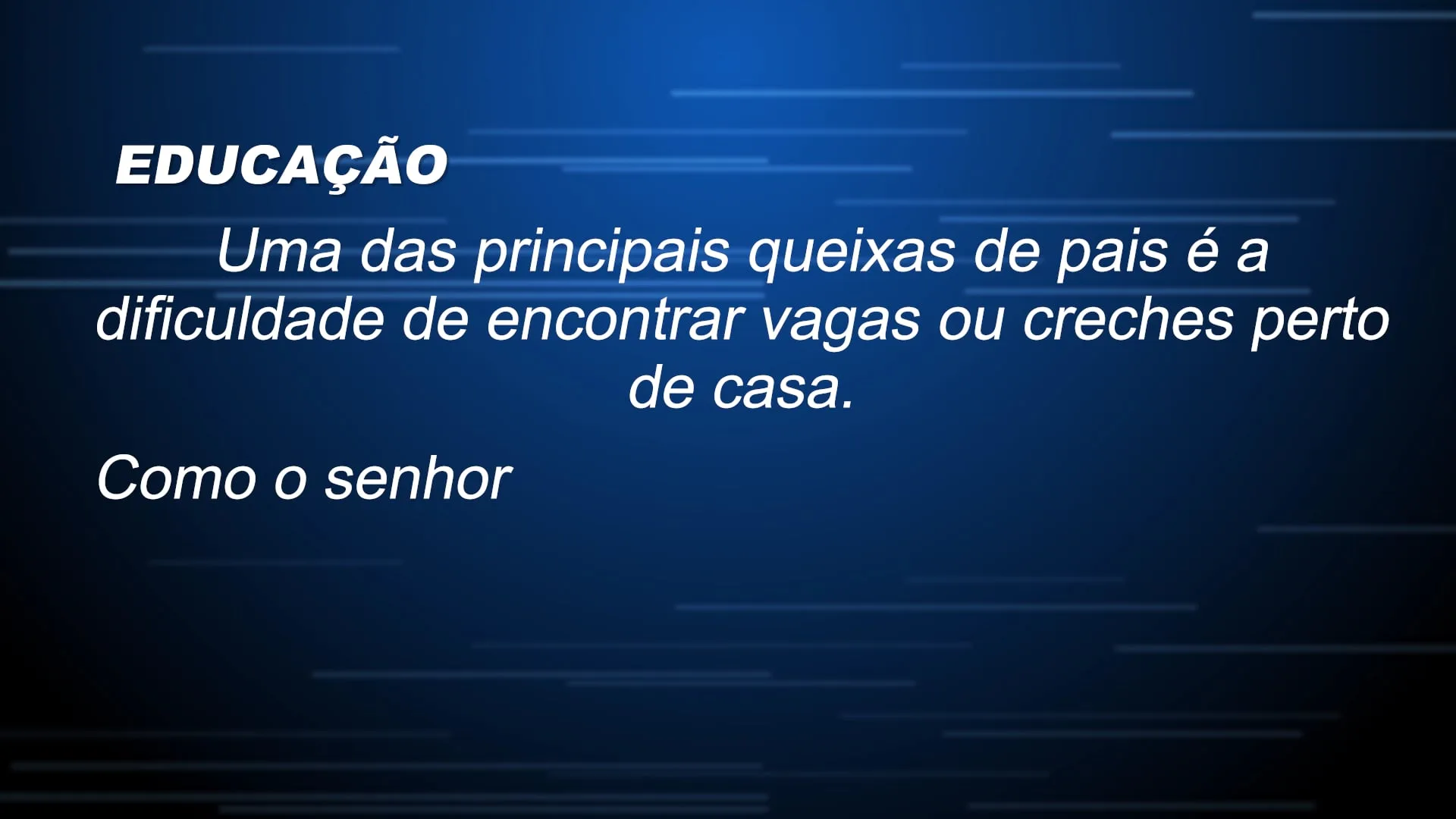 Entrevista com Joel da Costa (PSL), candidato a prefeito de Cariacica