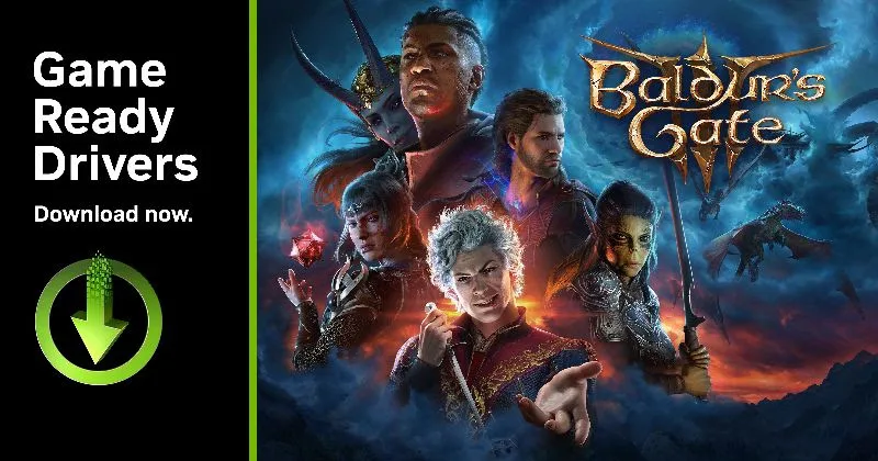 NVIDIA lança novo driver com suporte a DLSS 2 para Baldur's Gate 3