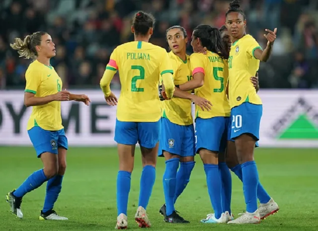 Em bela atuação, seleção brasileira feminina derrota a Polônia por 3 a 1