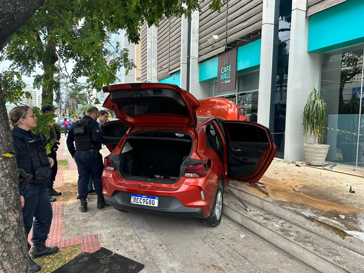 Foto: Divulgação / Guarda Municipal de Vitória