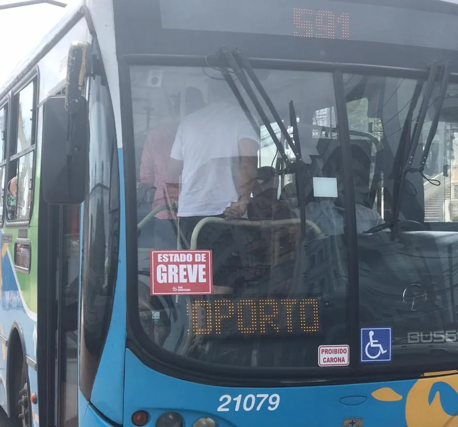 Greve dos rodoviários: primeira reunião entre trabalhadores e empresas termina sem acordo