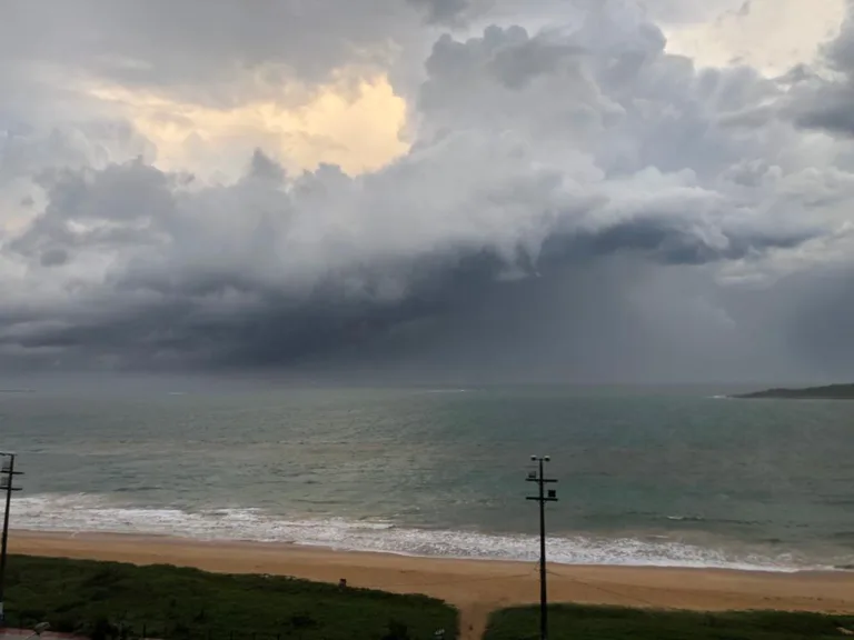 Fim de semana com tempo instável e chuva no ES. Veja a previsão do tempo!