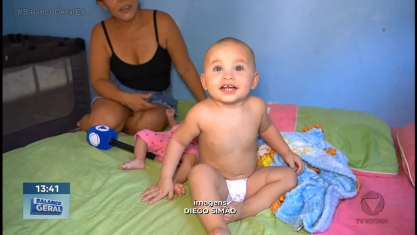 Mãe de dois bebês e abandonada pelo marido, mas essa história vai mudar para o bem