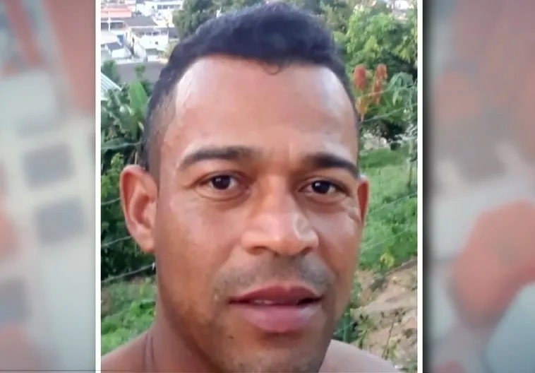 Suspeito de matar a mulher a facadas na frente do filho é preso e confessa o crime