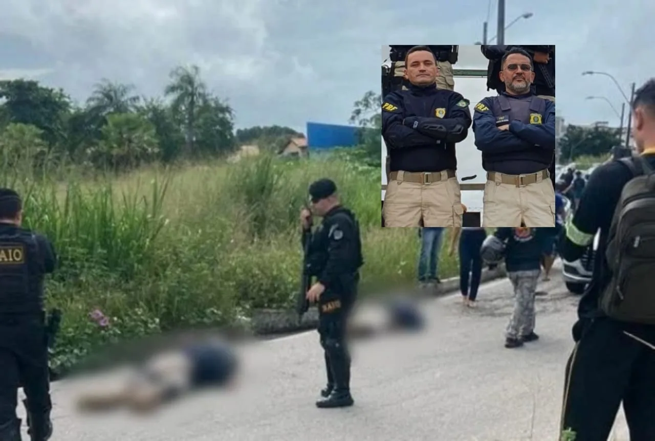 Policiais rodoviários são mortos a tiros por homem em situação de rua em Fortaleza