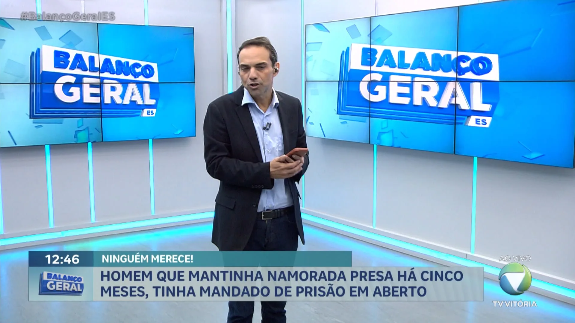 Homem que mantinha namorada presa há cinco meses, tinha mandado de prisão em aberto