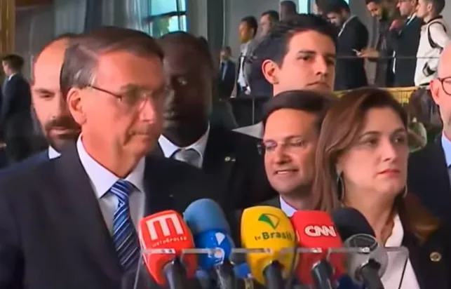 VÍDEO | Bolsonaro fala pela primeira vez após ser derrotado nas eleições; reveja pronunciamento