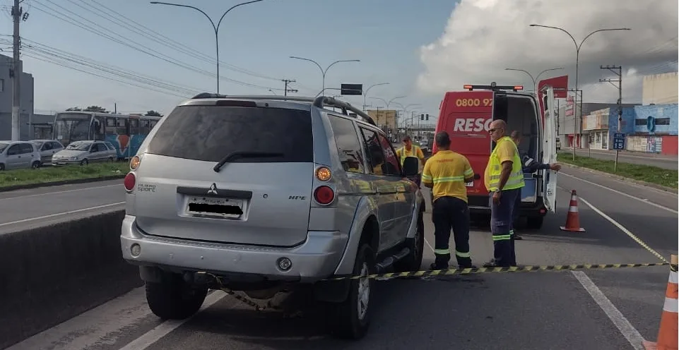 Idosa de 64 anos morre após ser atropelada por carro em Vila Velha